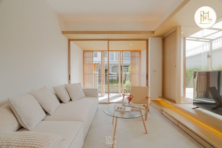 SC ASSET ตกแต่งครบ ขายบ้านเดี่ยว บางกอกบูเลอวาร์ด ศรีนครินทร์-บางนา แต่งสวย สไตล์ญี่ปุ่น หลังริม รูปที่ 2