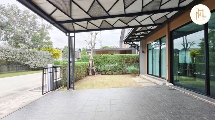 Sansiri มีบางส่วน ให้เช่าบ้านเดี่ยว คณาสิริ ราชพฤกษ์ 346 บ้านสวย ใกล้ส่วนกลาง ใกล้ถนนราชพฤกษ์ รูปที่ 2