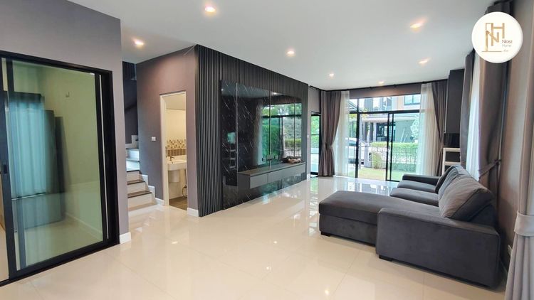 Sansiri มีบางส่วน ให้เช่าบ้านเดี่ยว  คณาสิริ ราชพฤกษ์ 346 บ้านสวย ใกล้ส่วนกลาง  ใกล้ถนนราชพฤกษ์  รูปที่ 4