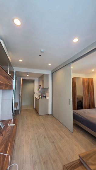 มีบางส่วน Ananda Development 2016 ไม่อนุญาต ใช่ ขายคอนโด IDEO Q Chula samyan รูปที่ 2