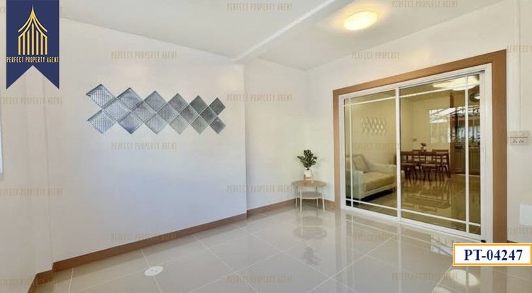 ขาย ทาวน์เฮ้าส์ พฤกษา 18 สไตล์โมเดิร์น มินิมอล บางใหญ่ แต่งใหม่ทั้งหลัง รูปที่ 2