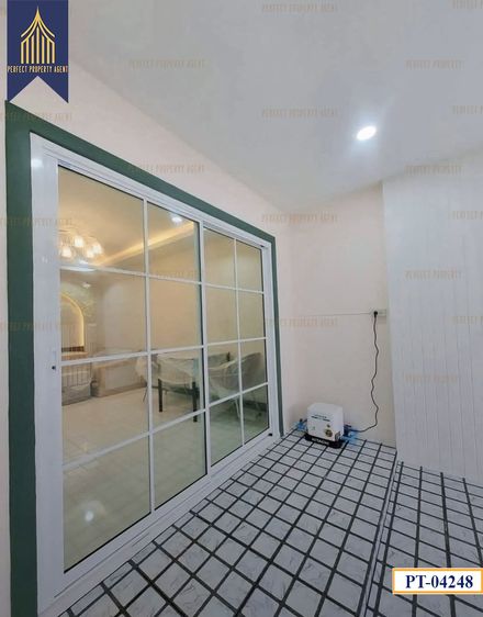 ขาย ม.พฤกษา 3 บางบัวทอง บางคูรัด สไตล์สวยพร้อมอยู่ รูปที่ 2