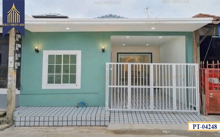 ขาย ม.พฤกษา 3 บางบัวทอง บางคูรัด สไตล์สวยพร้อมอยู่