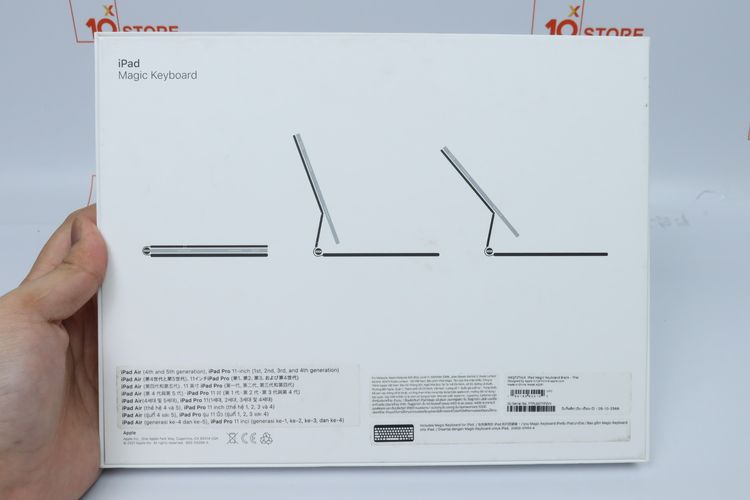 iPad Magic Keyboard  Black - Thai iPad Air - iPad Pro 11" - ID25120307 รูปที่ 13