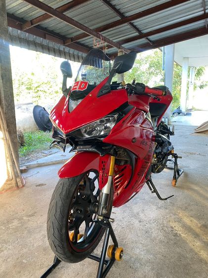 YAMAHA R3 2015 ขายเพราะต้องเอาเงินไปเรียนต่อ  รูปที่ 10