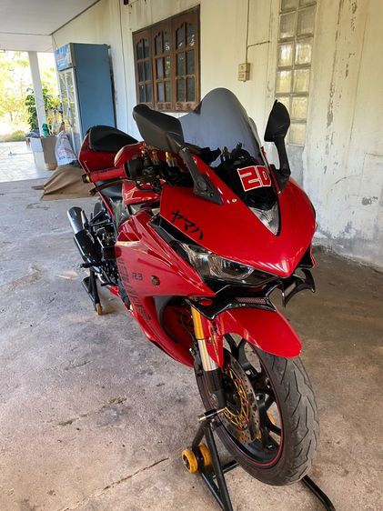 YAMAHA R3 2015 ขายเพราะต้องเอาเงินไปเรียนต่อ  รูปที่ 6