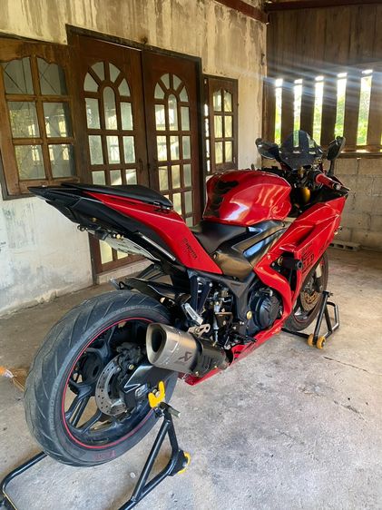 YAMAHA R3 2015 ขายเพราะต้องเอาเงินไปเรียนต่อ 