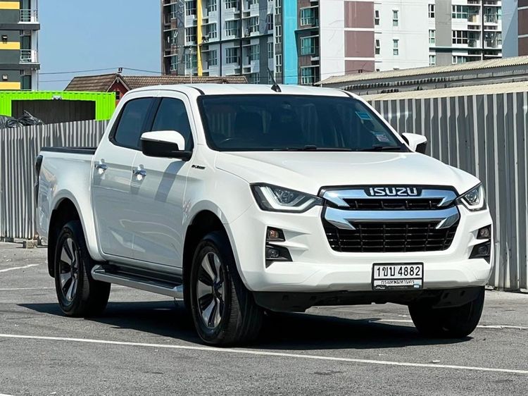 รถ Isuzu D-MAX 1.9 Hi-Lander ZP สี ขาว