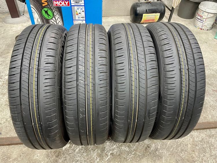ล้อแม็ก HONDA CITY EHEV RS ขอบ 16” ถอดป้ายแดง ยาง DUNLOP 185-60R16 ปี 25 สีเส้นตุ่มหน้ายางยังอยู่ครบ รูปที่ 15