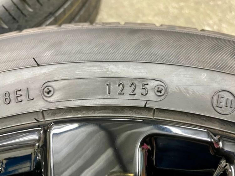 ล้อแม็ก HONDA CITY EHEV RS ขอบ 16” ถอดป้ายแดง ยาง DUNLOP 185-60R16 ปี 25 สีเส้นตุ่มหน้ายางยังอยู่ครบ รูปที่ 9