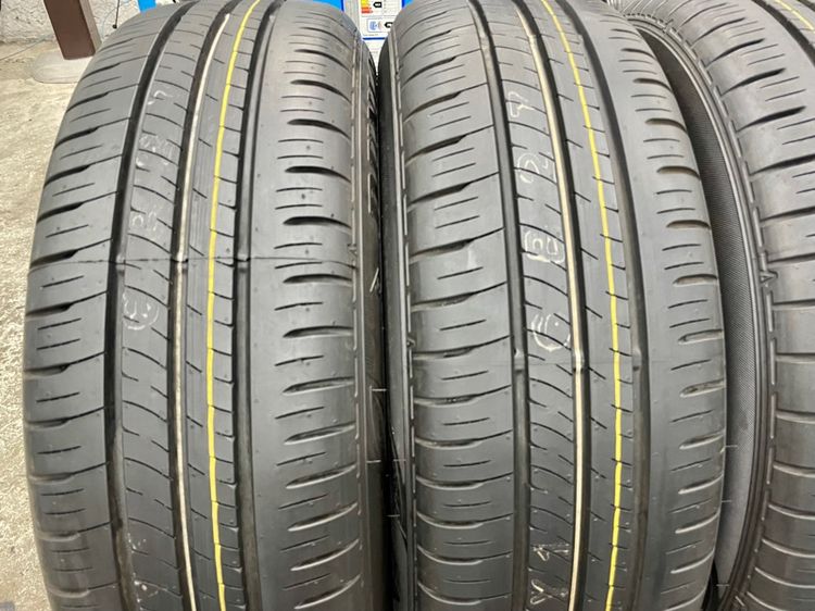 ล้อแม็ก HONDA CITY EHEV RS ขอบ 16” ถอดป้ายแดง ยาง DUNLOP 185-60R16 ปี 25 สีเส้นตุ่มหน้ายางยังอยู่ครบ รูปที่ 16