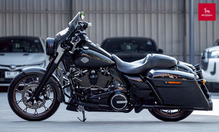 Harley Roadking Special114 Stage2 ปี2021 วิ่ง20,000Mi. แต่งสองแสน รูปที่ 3