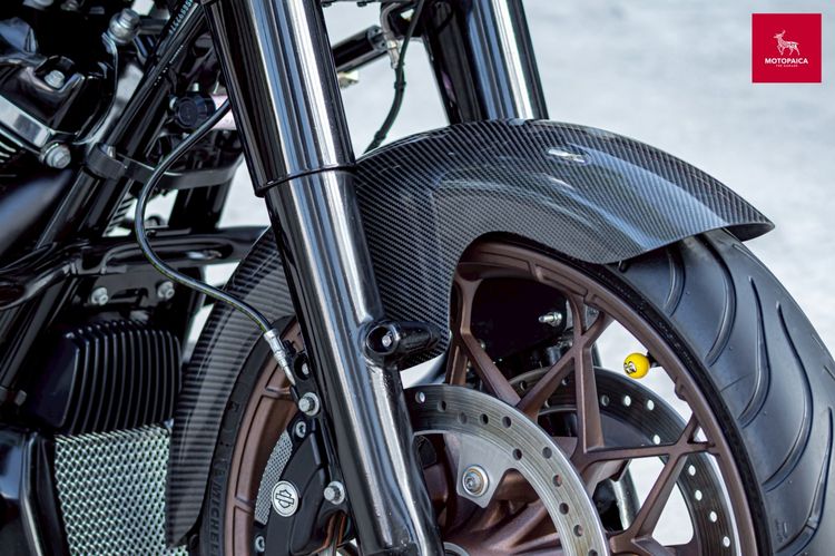 Harley Roadking Special114 Stage2 ปี2021 วิ่ง20,000Mi. แต่งสองแสน รูปที่ 10