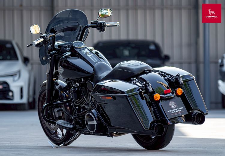Harley Roadking Special114 Stage2 ปี2021 วิ่ง20,000Mi. แต่งสองแสน รูปที่ 4