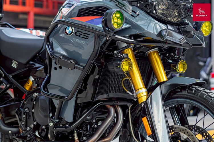 Bmw F850GSA ปี2023 ตัวท๊อป วิ่ง6,000Km. แต่งแสนกว่า วารันตีศูนย์ฯ รูปที่ 8