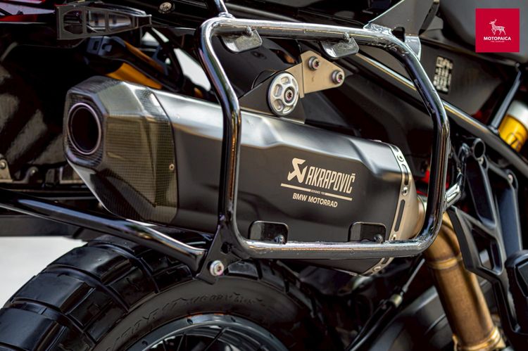 Bmw F850GSA ปี2023 ตัวท๊อป วิ่ง6,000Km. แต่งแสนกว่า วารันตีศูนย์ฯ รูปที่ 7