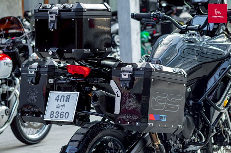 Bmw F850GSA ปี2023 ตัวท๊อป วิ่ง6,000Km. แต่งแสนกว่า วารันตีศูนย์ฯ รูปที่ 6