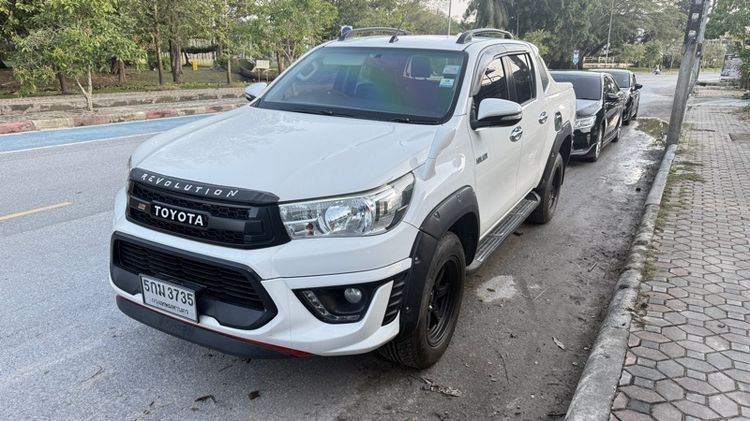 Toyota Hilux Revo 2016 2.4 Prerunner TRD Sportivo Pickup ดีเซล เกียร์อัตโนมัติ ขาว รูปที่ 2