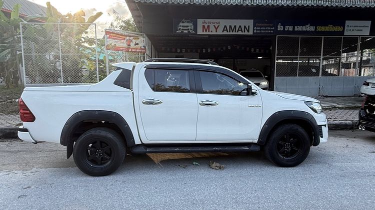 Toyota Hilux Revo 2016 2.4 Prerunner TRD Sportivo Pickup ดีเซล เกียร์อัตโนมัติ ขาว รูปที่ 4