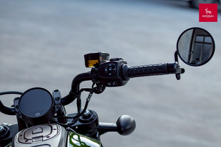 Harley Davidson Sportster S ปี2022 สีเขียว วิ่ง1,900Mi. ใหม่มาก รูปที่ 13