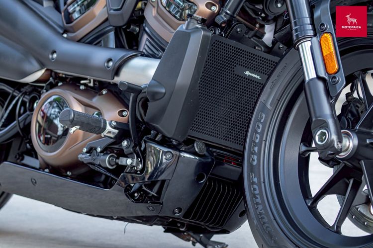 Harley Davidson Sportster S ปี2022 สีเขียว วิ่ง1,900Mi. ใหม่มาก รูปที่ 8