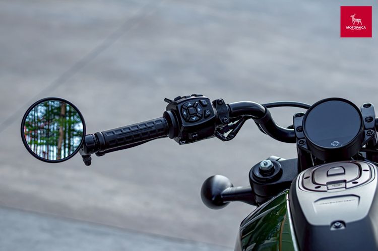 Harley Davidson Sportster S ปี2022 สีเขียว วิ่ง1,900Mi. ใหม่มาก รูปที่ 12
