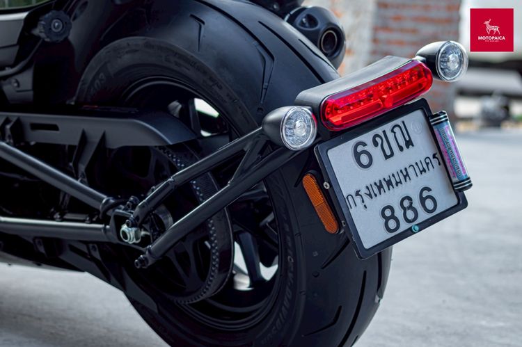 Harley Davidson Sportster S ปี2022 สีเขียว วิ่ง1,900Mi. ใหม่มาก รูปที่ 11