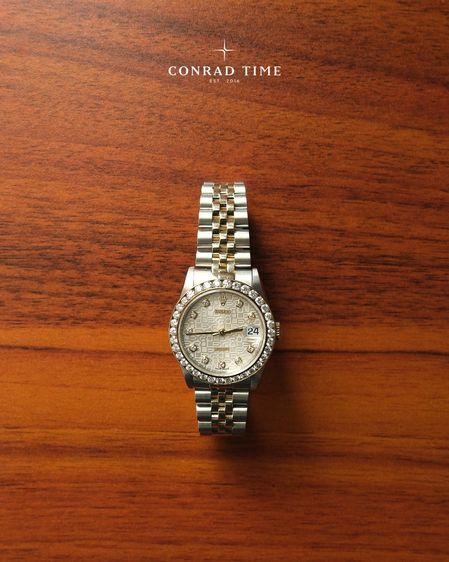 Rolex Datejust 78273 Anniversary Diamond Dial Two-Tone Jubilee 1999 31mm. 