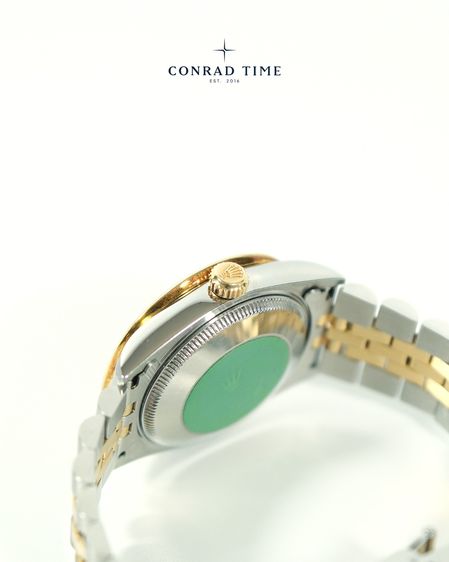 Rolex Datejust 78273 Anniversary Diamond Dial Two-Tone Jubilee 1999 31mm.  รูปที่ 18