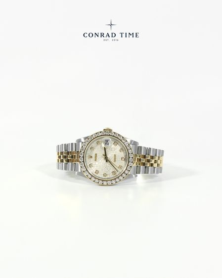 Rolex Datejust 78273 Anniversary Diamond Dial Two-Tone Jubilee 1999 31mm.  รูปที่ 11