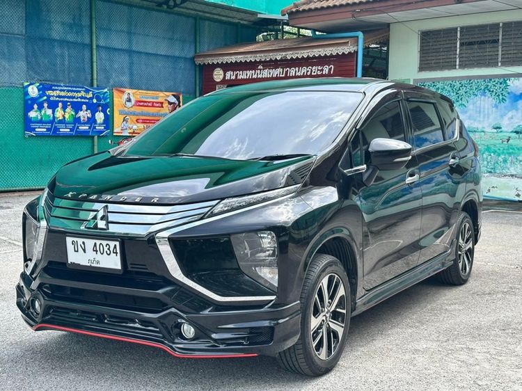Mitsubishi Xpander 2020 1.5 GT Utility-car เบนซิน เกียร์อัตโนมัติ ดำ รูปที่ 2
