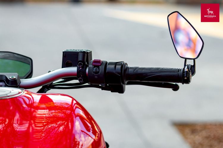 Ducati Monster821 Red ปี2015 วิ่ง17,000Km. ท่อTermignoni รูปที่ 14
