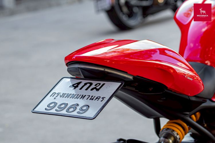 Ducati Monster821 Red ปี2015 วิ่ง17,000Km. ท่อTermignoni รูปที่ 11
