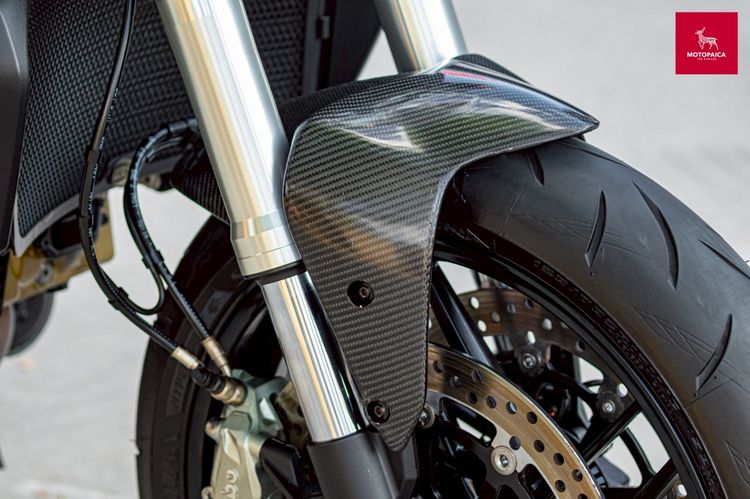 Ducati Monster821 Red ปี2015 วิ่ง17,000Km. ท่อTermignoni รูปที่ 10