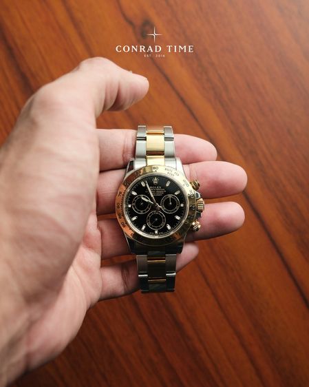 Rolex Daytona 116503 Black Dial Two-Tone Oyster 2018 40mm. Fullset  รูปที่ 2