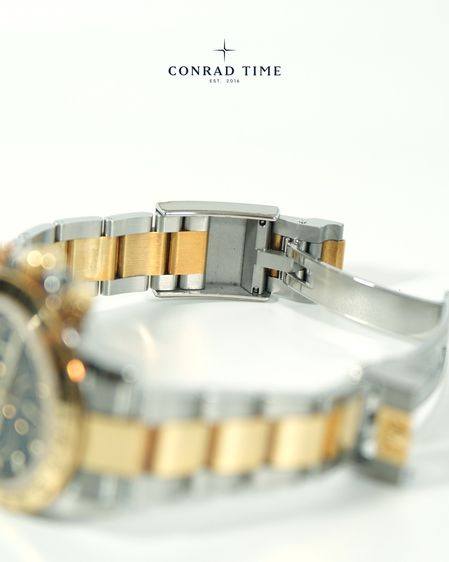 Rolex Daytona 116503 Black Dial Two-Tone Oyster 2018 40mm. Fullset  รูปที่ 16