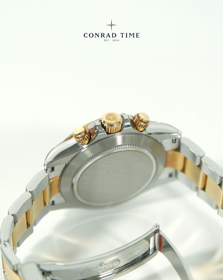 Rolex Daytona 116503 Black Dial Two-Tone Oyster 2018 40mm. Fullset  รูปที่ 15