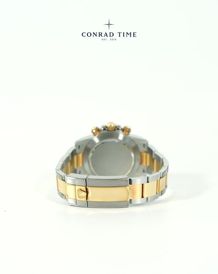 Rolex Daytona 116503 Black Dial Two-Tone Oyster 2018 40mm. Fullset  รูปที่ 8