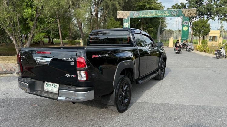 Toyota Hilux Revo 2018 2.4 Prerunner E Plus Pickup ดีเซล เกียร์ธรรมดา ดำ รูปที่ 4