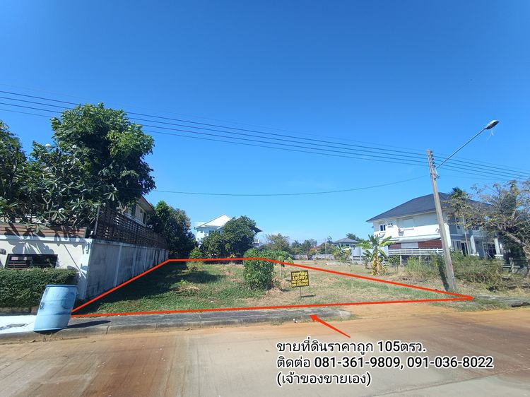 ประกาศขาย ที่ดินราคาถูก 105 ตารางวา หมู่บ้านสารินปาร์ค รังสิต คลอง5 ธัญบุรี รูปที่ 4