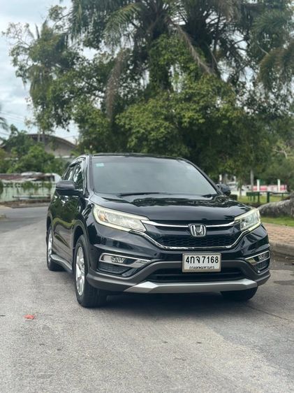 รถ Honda CR-V 2.0 EL 4WD สี ดำ