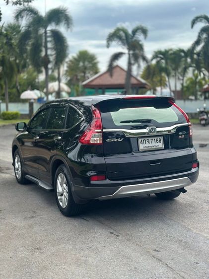 Honda CR-V 2015 2.0 EL 4WD Utility-car เบนซิน เกียร์อัตโนมัติ ดำ รูปที่ 4