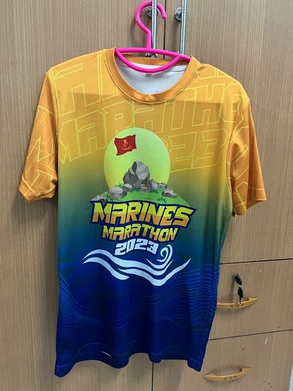 ขายเสื้อวิ่งแขนสั้น Size L-XL รูปที่ 3