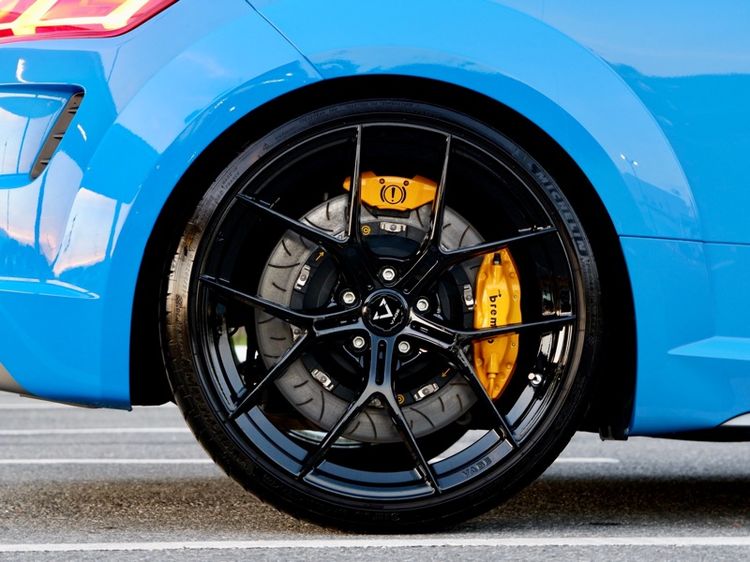 Audi Audi TT  2023 2.0 TFSI Quattro S Line 4WD Sedan เบนซิน ไม่ติดแก๊ส เกียร์อัตโนมัติ ฟ้า รูปที่ 4