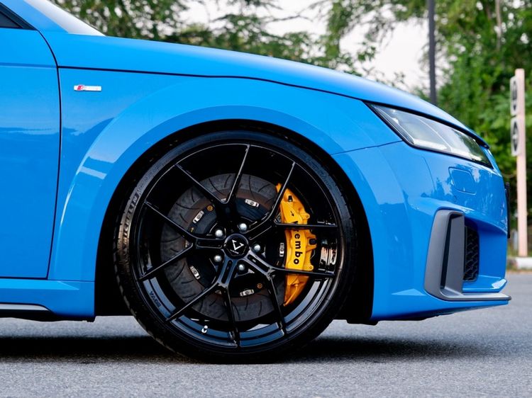 Audi Audi TT  2023 2.0 TFSI Quattro S Line 4WD Sedan เบนซิน ไม่ติดแก๊ส เกียร์อัตโนมัติ ฟ้า รูปที่ 3