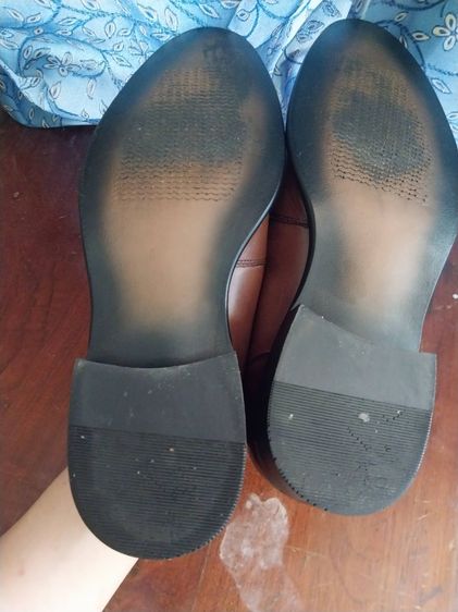 รองเท้าหนัง loafer ผู้ชาย แบรนด์ saramanda มือสอง รูปที่ 5