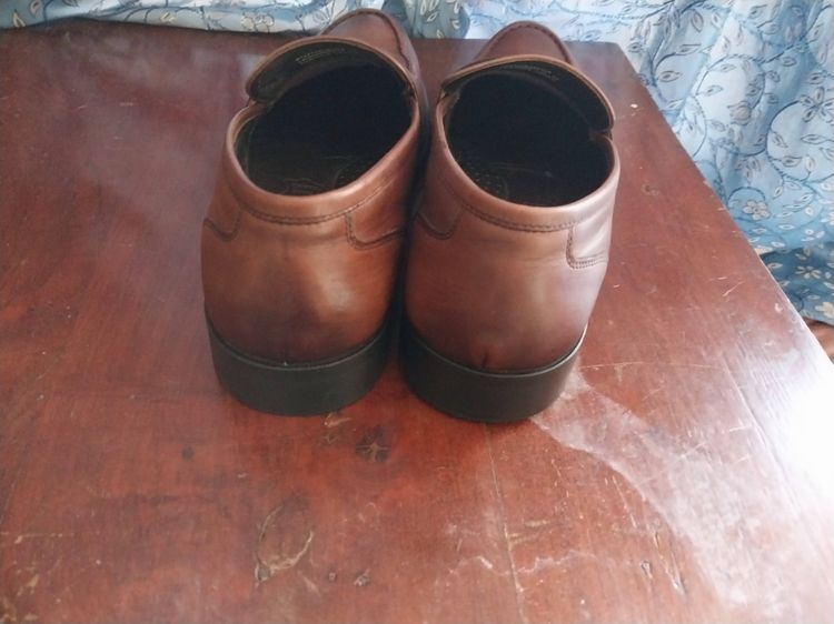 รองเท้าหนัง loafer ผู้ชาย แบรนด์ saramanda มือสอง รูปที่ 4