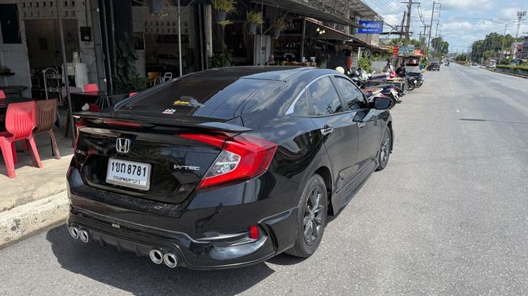 Honda Civic 2020 1.8 EL i-VTEC Sedan เบนซิน เกียร์อัตโนมัติ ดำ รูปที่ 2
