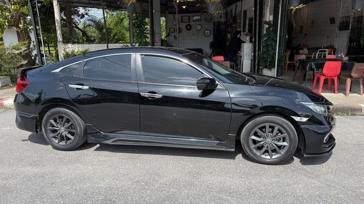 Honda Civic 2020 1.8 EL i-VTEC Sedan เบนซิน เกียร์อัตโนมัติ ดำ รูปที่ 4