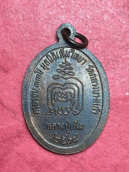 เหรียญหลวงปู่เพิ่ม ปล้องออ้ย รูปที่ 2